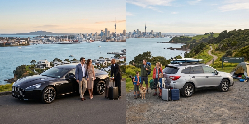 Luxury vs Standard Car Rental in Auckland: Which Should You Choose?