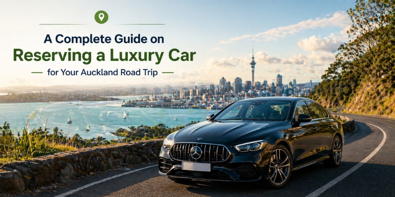 A Complete Guide on Reserving a Luxury Car for Your Auckland Road Trip