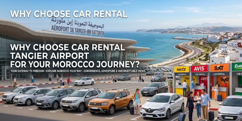 Why Choose Car Rental Tangier Airport for Your Morocco Journey?